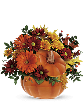 Teleflora's Country Pumpkin